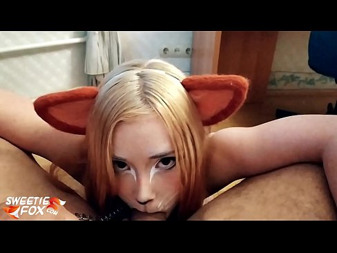 ❤️ Kitsune slikke dick en cum yn har mûle ❤❌ Porno op fy.naughtyhentai.ru ❌❤